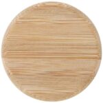 Porto 500 ml glass water bottle with silicone handle and bamboo lid - Image 20