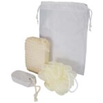 Harmony 3-piece bath accessories set
