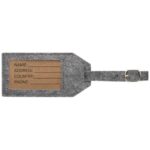 Tie luggage tag - Image 3