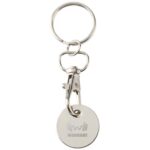 Rory keyring with trolley coin - Image 2