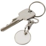 Rory keyring with trolley coin - Image 5