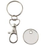 Rory keyring with trolley coin - Image 6