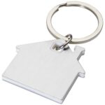 Nook house-shaped keychain