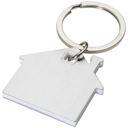 Nook house-shaped keychain