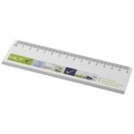 Sticky-Mate® recycled sticky notes with printed 15 cm ruler - Image 4