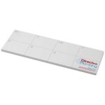 Sticky-Mate® recycled sticky notes with printed planner