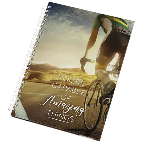 175984812840314 Desk-Mate® A5 hard cover undated diary - Image 1