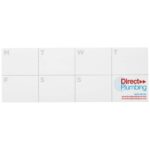 Sticky-Mate® recycled sticky notes with printed planner - Image 2