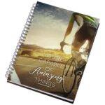 Desk-Mate® A5 hard cover undated diary - Image 5