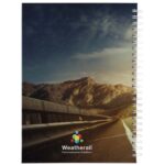 Desk-Mate® A5 hard cover undated diary - Image 3