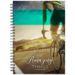 Desk-Mate® A5 hard cover undated diary - Image 6