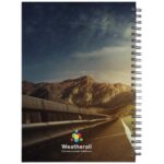 Desk-Mate® A5 hard cover undated diary - Image 7