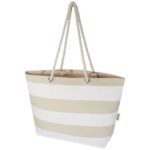 Florida 270 g/m² GRS recycled beach tote bag 18L - Image 8