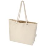 Florida 270 g/m² GRS recycled beach tote bag 18L - Image 15