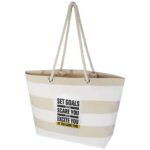 Florida 270 g/m² GRS recycled beach tote bag 18L - Image 9