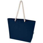Florida 270 g/m² GRS recycled beach tote bag 18L - Image 22