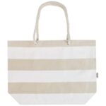 Florida 270 g/m² GRS recycled beach tote bag 18L - Image 10