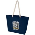 Florida 270 g/m² GRS recycled beach tote bag 18L - Image 23