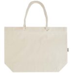 Florida 270 g/m² GRS recycled beach tote bag 18L - Image 17