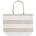 Florida 270 g/m² GRS recycled beach tote bag 18L - Image 11