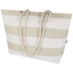 Florida 270 g/m² GRS recycled beach tote bag 18L - Image 12