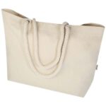 Florida 270 g/m² GRS recycled beach tote bag 18L - Image 19