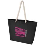 Florida 270 g/m² GRS recycled beach tote bag 18L - Image 2