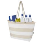 Florida 270 g/m² GRS recycled beach tote bag 18L - Image 13