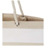 Florida 270 g/m² GRS recycled beach tote bag 18L - Image 14