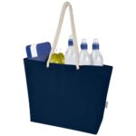 Florida 270 g/m² GRS recycled beach tote bag 18L - Image 27