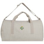 Porter 500 g/m² Aware™ recycled duffel bag 50L - Image 2