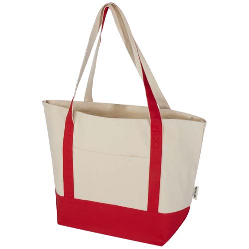 175984818369087 Sam 320 g/m² GRS recycled cotton tote bag - Image 1