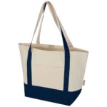 Sam 320 g/m² GRS recycled cotton tote bag - Image 8