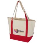 Sam 320 g/m² GRS recycled cotton tote bag - Image 2
