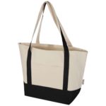 Sam 320 g/m² GRS recycled cotton tote bag - Image 15