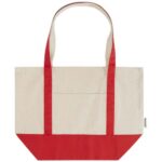 Sam 320 g/m² GRS recycled cotton tote bag - Image 3