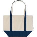 Sam 320 g/m² GRS recycled cotton tote bag - Image 10
