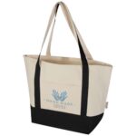 Sam 320 g/m² GRS recycled cotton tote bag - Image 16