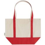 Sam 320 g/m² GRS recycled cotton tote bag - Image 4