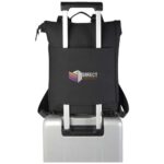 Turner 15.6" GRS recycled roll-top laptop backpack 12L - Image 2