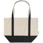 Sam 320 g/m² GRS recycled cotton tote bag - Image 17