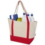 Sam 320 g/m² GRS recycled cotton tote bag - Image 5