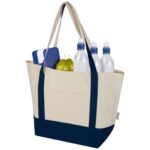 Sam 320 g/m² GRS recycled cotton tote bag - Image 12