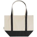 Sam 320 g/m² GRS recycled cotton tote bag - Image 18