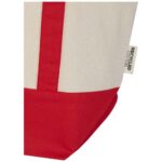 Sam 320 g/m² GRS recycled cotton tote bag - Image 6