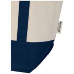 Sam 320 g/m² GRS recycled cotton tote bag - Image 13