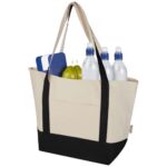 Sam 320 g/m² GRS recycled cotton tote bag - Image 19