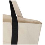 Sam 320 g/m² GRS recycled cotton tote bag - Image 21