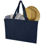 Siam GRS recycled terry beach tote bag 13L - Image 4