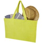 Siam GRS recycled terry beach tote bag 13L - Image 8